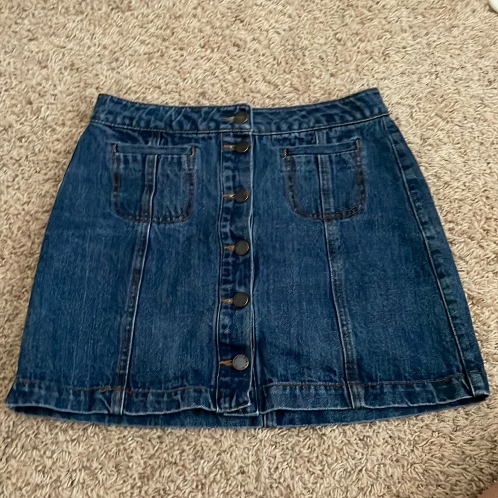 Jean skirt